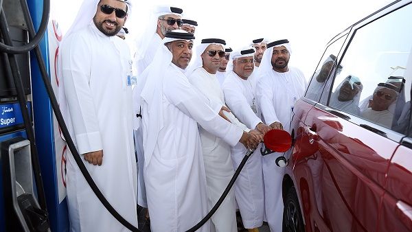 Seah Al Saram Service Station in Fujairah Seah Al Saram Service Station in Fujairah