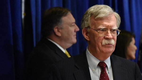 National Security Advisor John Bolton (AFP)