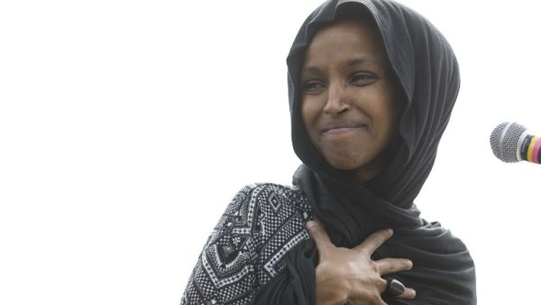 Rep. Ilhan Omar (AFP)