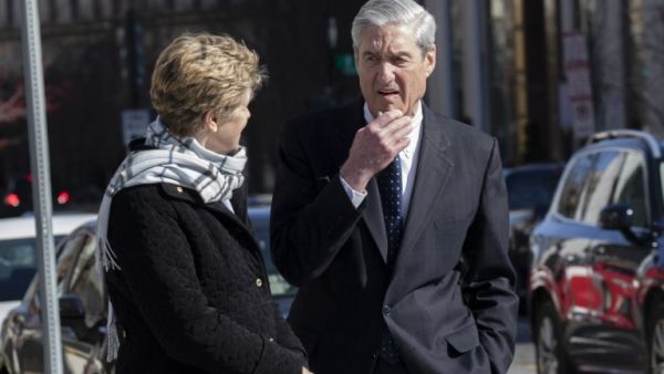 Ann Mueller and Special Counsel Robert Mueller  (AFP)