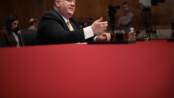 Secretary of State Mike Pompeo (AFP)