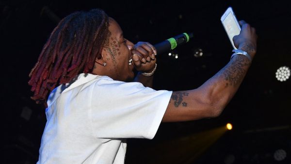 Rapper Fetty Wap performs at Irving Plaza on Jan. 20, 2018 in New York City.
(Theo Wargo / GETTY IMAGES NORTH AMERICA / AFP)