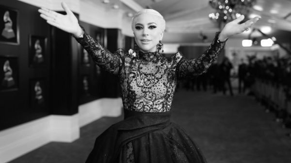 NEW YORK, NY - JAN. 28: Recording artist Lady Gaga attends the 60th Annual GRAMMY Awards at Madison Square Garden on Jan. 28, 2018 in New York City. (Christopher Polk/Getty Images for NARAS/AFP) 