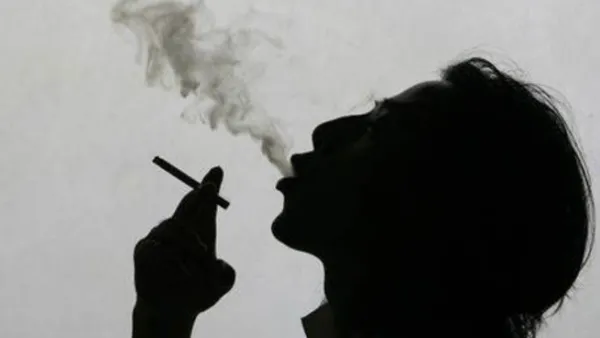 Smoking in public will soon be taboo - and carry a hefty fine - in UAE. (Shutterstock)