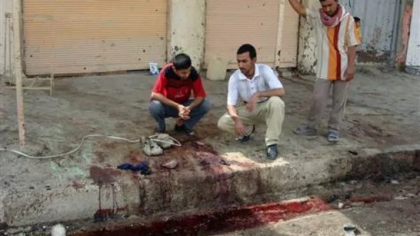 عدد قتلى تفجير حي الكرادة ببغداد يرتفع لـ 250