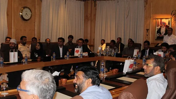 During the event