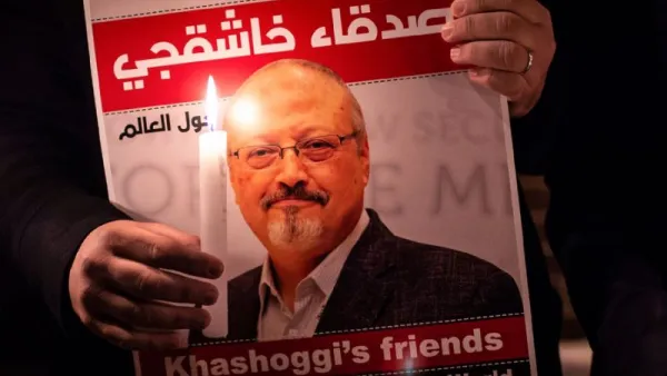 Jamal Khashoggi was killed in the Saudi consulate in Istanbul in October (AFP /Yasin AKGUL)