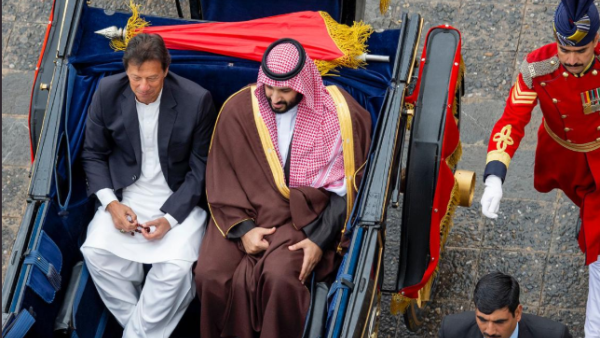 الأمير محمد بن راشد وعمران خان