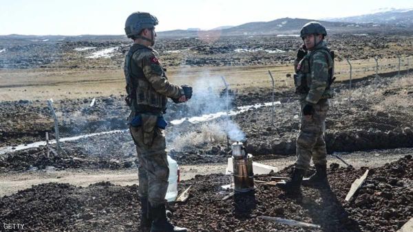 مقتل جنود اتراك