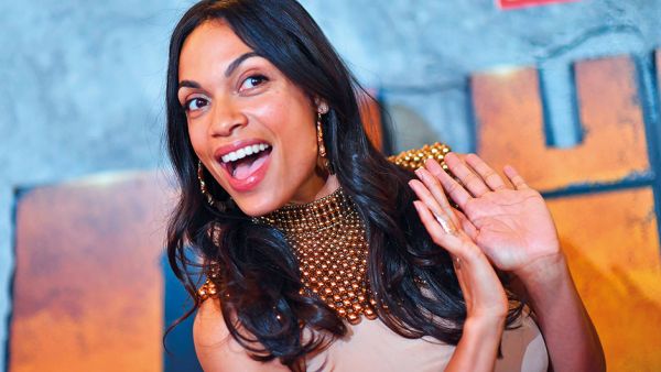 Rosario Dawson attends the Netflix Original Series Marvel's Luke Cage Season 2 New York City Premiere. *(AFP/File)