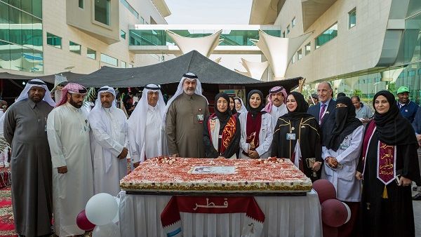 Minister of Public Health Celebrates QND