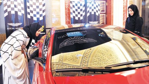 Women will be allowed to drive in Saudi Arabia starting June 2018 (AFP/File)
