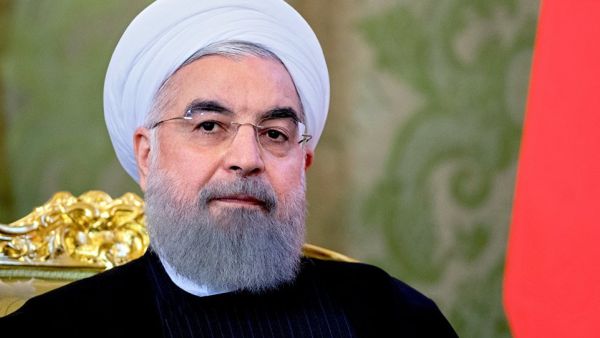 الرئيس الإيراني حسن روحاني