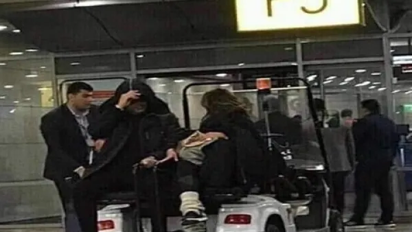 عمرو دياب و دينا الشربيني في لندن