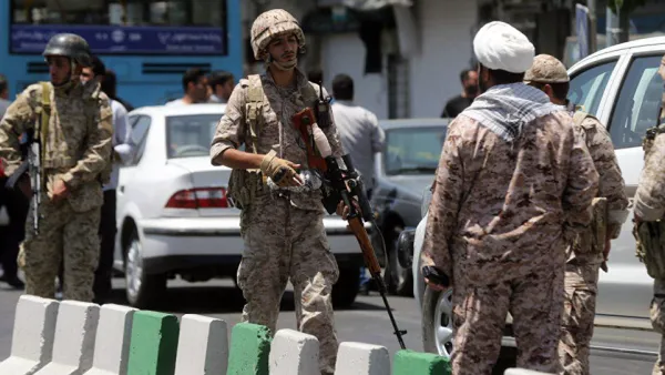 Iran Revolutionary Guard. (AFP/ File Photo)