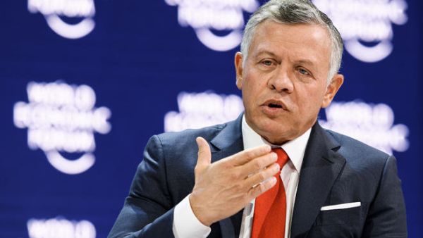 King Abdullah II of Jordan (AFP/File Photo)