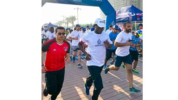 Nakheel finishes more than 130 hours of physical activity through 135 sports events in the first two weeks of #Dubai30x30 challenge. Nakheel finishes more than 130 hours of physical activity through 135 sports events in the first two weeks of #Dubai30x30 challenge.