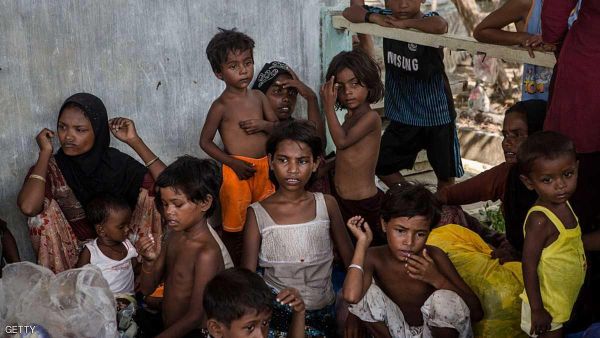 تعتبر ميانمار الروهينغا مهاجرين غير شرعيين من شبه الجزيرة الهندية