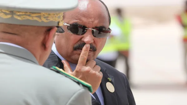 موريتانيا: تفريق اعتصام يطالب بإشراك المعارضة في لجنة الانتخابات
