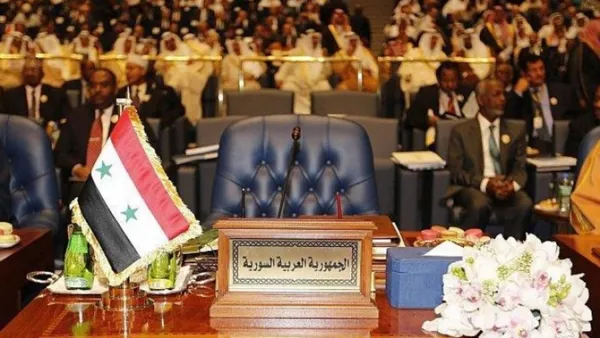 الجامعة العربية تحدد شرطين للتوافق على عودة سوريا
