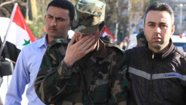 لا تزال حركة إعادة البناء بطيئة في المنطقة منذ استعادة الجيش السوري السيطرة عليها