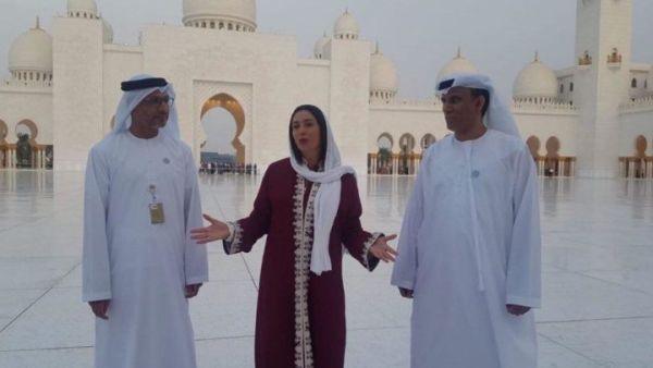 الوزيرة الاسرائيلية في ابو ظبي 