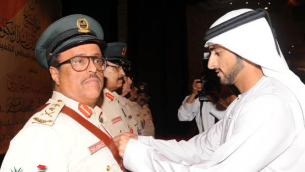 وفي أواخر سبتمبر الماضي، تفاخر خلفان نفسه بامتلاك دولة الإمارات أحدث أجهزة تجسس في العالم.

