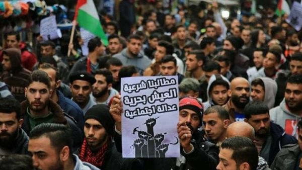 اعلنت المؤسسات الفلسطينية الأميركية دعمها وتأييدها للمطالب العادلة للحراك الشعبي