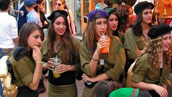 صورة لجنود إسرائيليين في قلب مدينة إيرانية!
