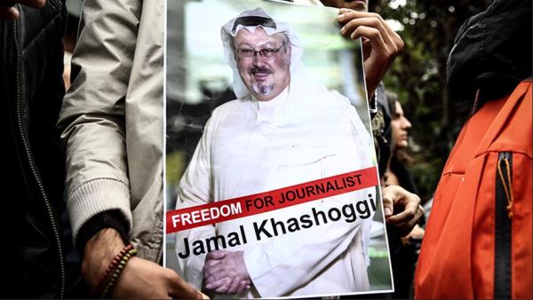 شدد أردوغان على أن مسؤولي القنصلية السعودية "لا يمكنهم تبرئة ساحتهم"