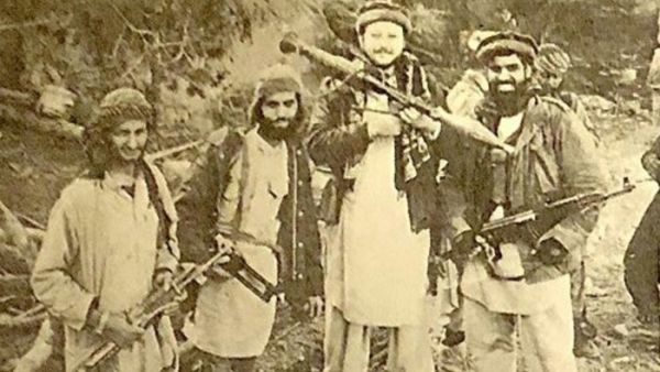 صورة خاشقجي في افغانستان وفق ما نشر الصحفي الاميركي 