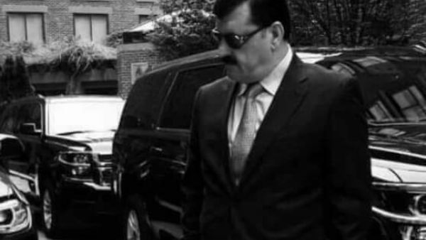 صورة متداولة لـ اللواء القتيل 