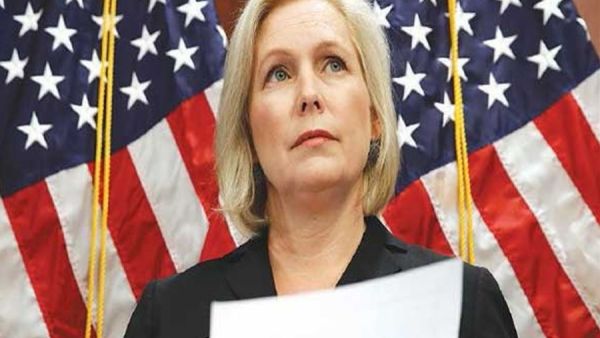 قالت غيليبراند (52 عاما)، وهي من نيويورك، إنها بصدد تشكيل لجنة تقييم