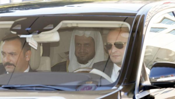 وصول المدعي العام السعودي إلى اسطنبول
