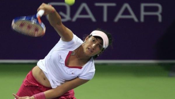 وكشفت أن الاتحاد الدولي للتنس يحقق في ما حدث معها في فرنسا بجدية.

