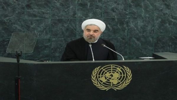 روحاني يتهم ترامب بالسعي إلى "الاطاحة" بالنظام الإيراني
