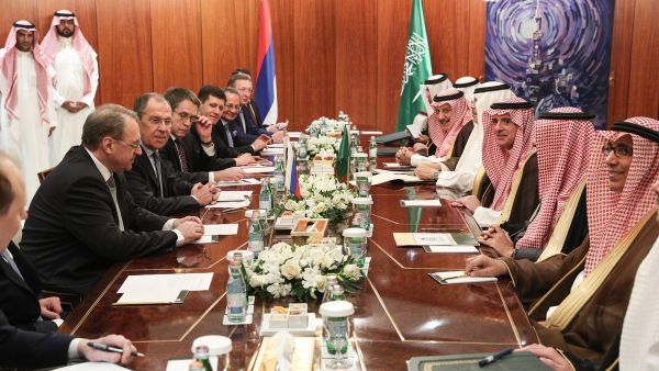 وصل الوزير الروسي، إلى العربية السعودية يوم أمس قادما من قطر