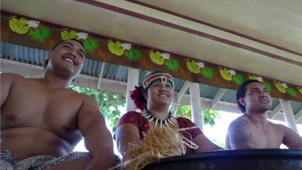 دولة ساموا الواقعة في جنوبي المحيط الهادئ، أول بلد في العالم يودع عام 2018 ويستقبل 2019.