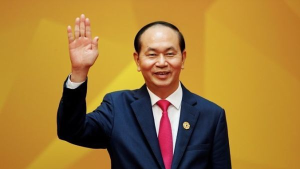 توفي رئيس فيتنام، تران داي كوانغ، اليوم الجمعة، عن عمر يناهز 61 عاما، وفق ما أعلنته وسائل الإعلام المحلية.

