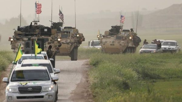 سيارة مفخخة انفجرت اليوم الاثنين في الشدادي