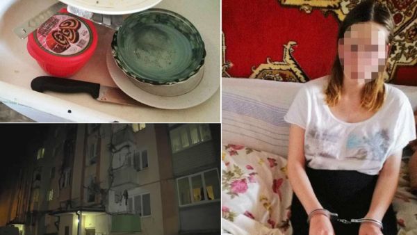 تذبح رضيعتها بقسوة لاعتقادها أن زوجها يحبها أكثر منها