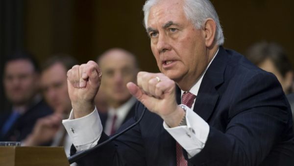 Trump sacked Rex Tillerson on Tuesday and replaced him by CIA chief Mike Pompeo (AFP/File Photo)