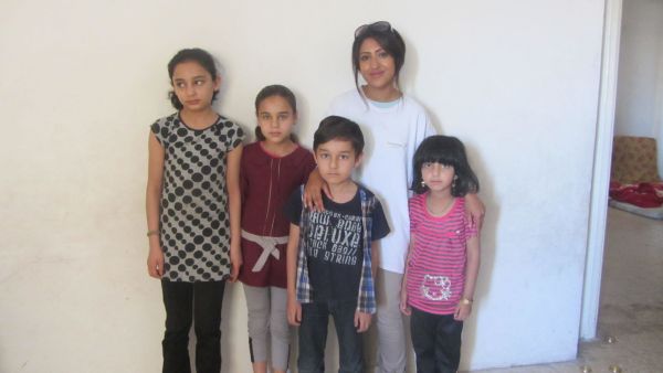 Orphaned siblings now living in Jordan with Humanitarian Family Aid, an NGO in Amman. (Facebook)