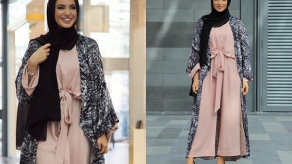 تُعتبر اطلالة الجمبسوت الفضفاضة مناسبة للمحجبة 