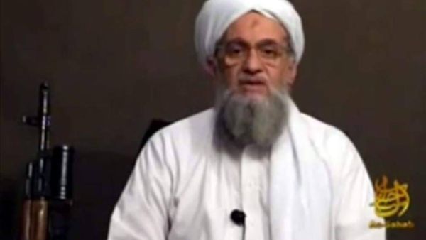 Al-Qaeda leader Ayman al-Zawahiri calls for unity with Daesh militants against Russia and the US. (Facebook)