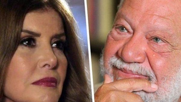 ميرفت أمين و يحيى الفخراني معا (بالحجم العائلي)