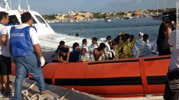 هجوم إيطاليا المسلح يحمل بصمات عنصرية
