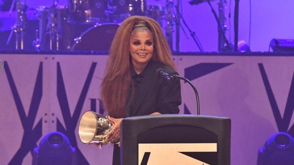 Janet Jackson at a previous event this year. (Source: AFP)
