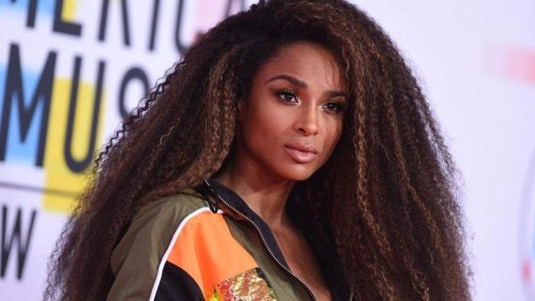 R&B superstar Ciara was in Dubai over the weekend. (Source: AFP)