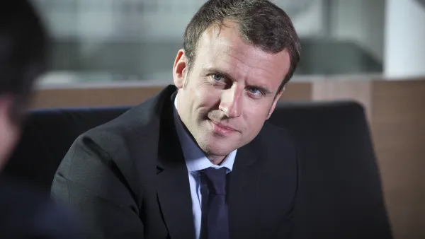 French President Emmanuel Macron says "We have the proof that chemical weapons -- at least chlorine gas -- were used by the Syrian regime of Bashar al-Assad," he told French broadcaster TF1 in a live interview. (AFP/File Photo)